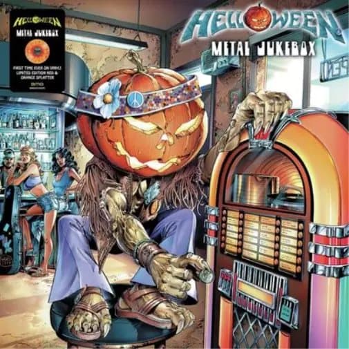 Helloween Metal Jukebox (Vinyl) 12″ Album Coloured Vinyl (Limited Edition) New