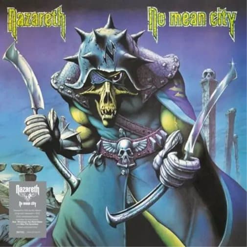 Nazareth No Mean City (Vinyl) 12″ Album Coloured Vinyl New