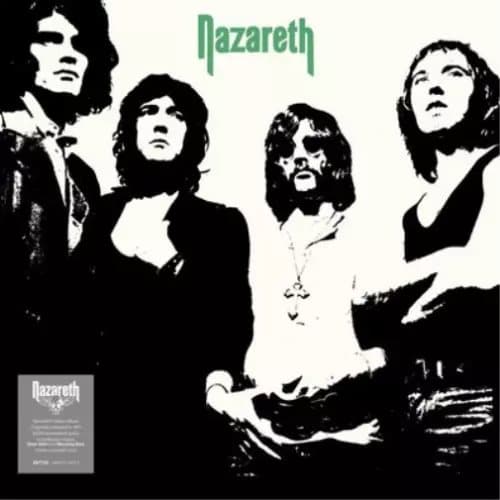 Nazareth Nazareth (Vinyl) 12″ Album Coloured Vinyl New