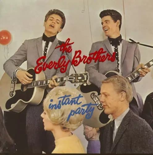 Everly Brothers Instant Party (Vinyl) New