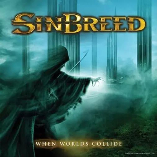 Sinbreed When Worlds Collide (Vinyl) 12″ Album New