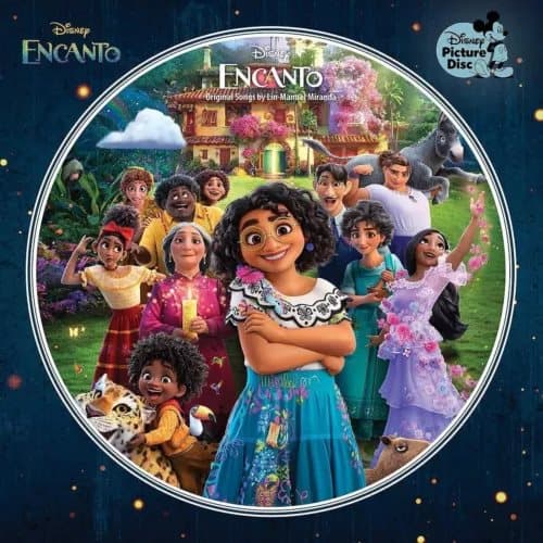 Various Artists Encanto: The Songs (Vinyl) 12″ Album Picture Disc New