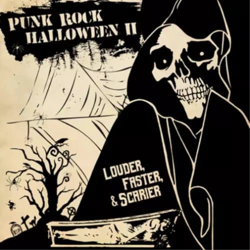 Various Artists Punk Rock Halloween II: Louder, Faster & Scarier (Vinyl) New