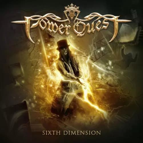 Power Quest Sixth Dimension (Vinyl) 12″ Album New