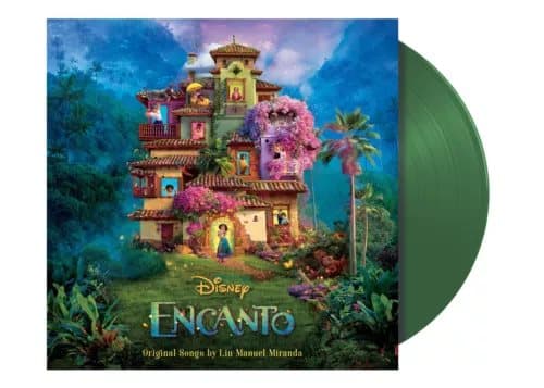 Various Artists Encanto: The Songs (Vinyl) 12″ Album Coloured Vinyl New