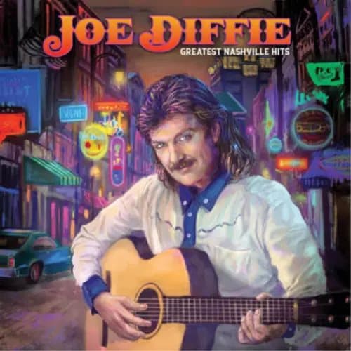 Joe Diffie Greatest Nashville Hits (Vinyl) 12″ Album Coloured Vinyl New