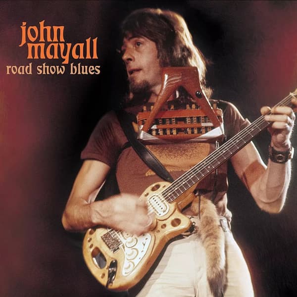 John Mayall Road Show Blues (Vinyl) 12″ Album Coloured Vinyl New