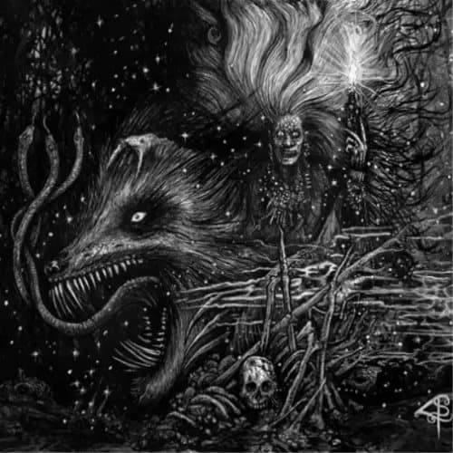 Grafvitnir Obeisance to a Witch Moon (Vinyl) 12″ Album New