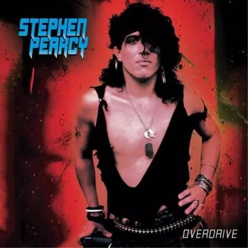 Stephen Pearcy Overdrive (Vinyl) 12″ Album Coloured Vinyl New