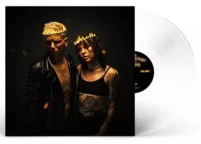 Hot Milk The King and Queen of Gasoline (Vinyl) 12″ EP Coloured Vinyl New