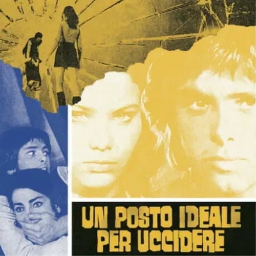 BRUNO LAUZI Un Posto Ideale Per Uccidere (Oasis of Fear) (Vinyl) 7″ Single New