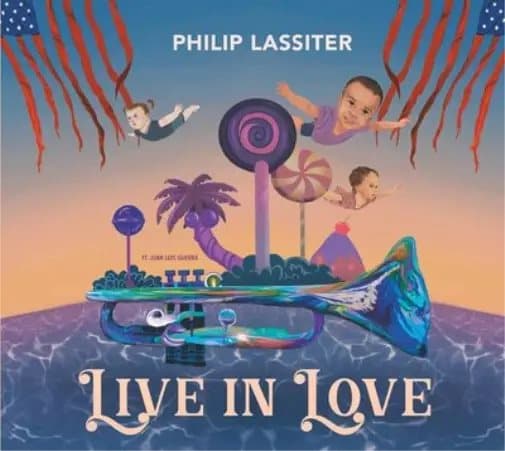 Philip Lassiter Live in Love (Vinyl) 12″ Album New