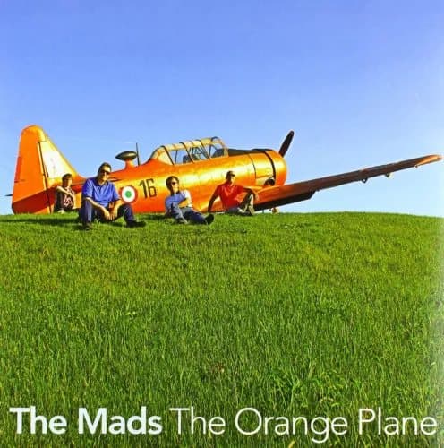 Mads, the The Orange Plane (Vinyl) New