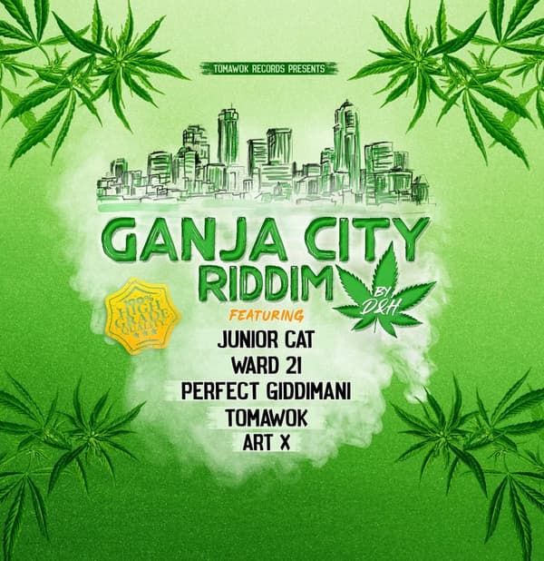 Tomawok Ganja City (Vinyl) New