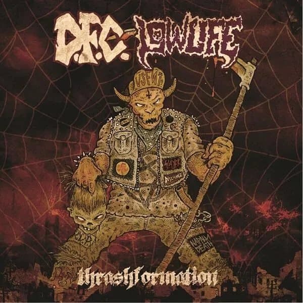 D.F.C./Lowlife Thrashformation (Yellow) Vinyl NEW New