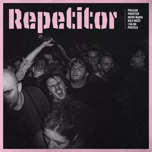 Repititor Prazan Prostor Medu Nama Koji Moze I Da Ne Postoji (Vinyl) New