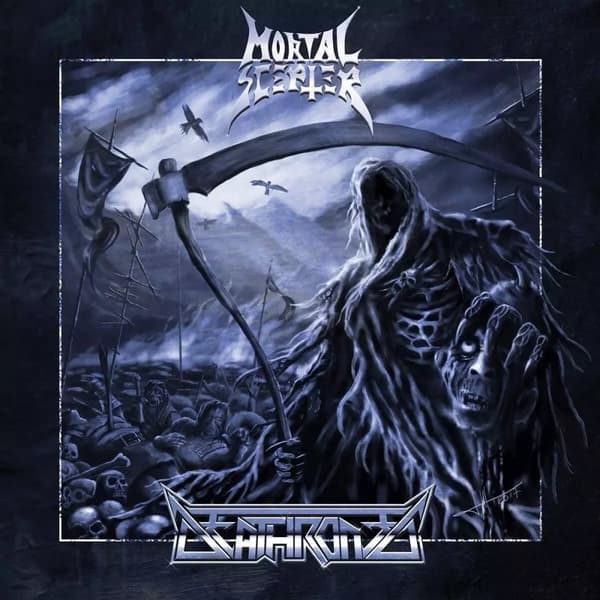 Mortal Scepter/ Deathroned Split Vinyl NEW New