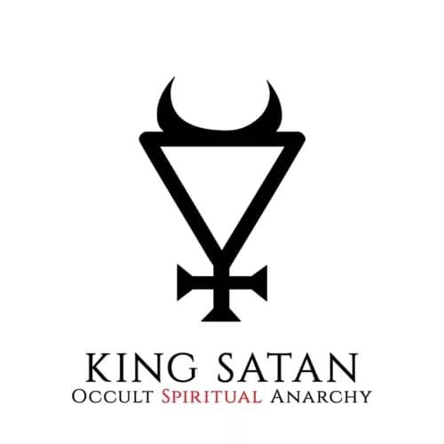 King Satan Occult Spiritual Anarchy (Red) Vinyl NEW New