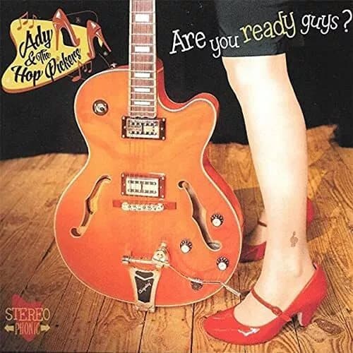 Ady & The Hop Pickers Are You Ready Guys? Vinyl NEW New