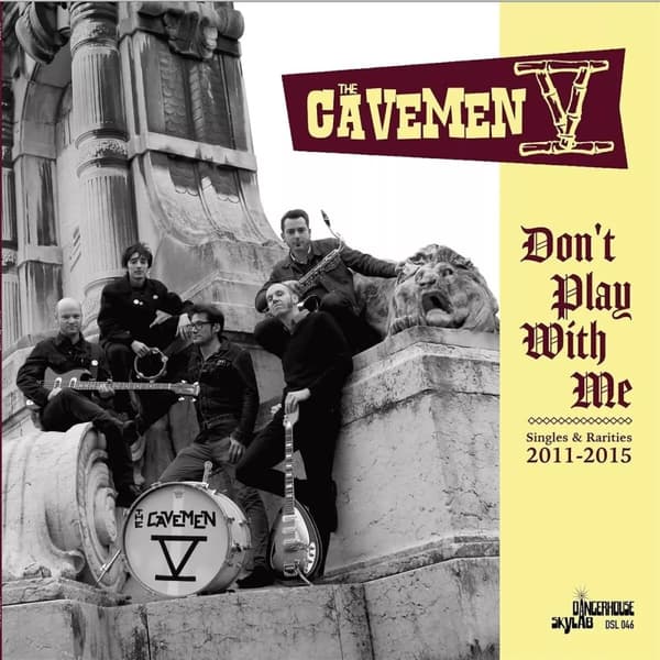 Cavemen V, The Don`T Play With Me Vinyl NEW New