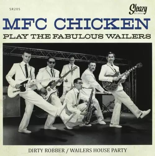 Mfc Chicken Play The Fabulous Wailers Vinyl NEW New