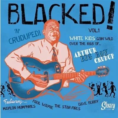 Various (blacked! ‘n’ Cruduped!) Blacked! Vol. 1 (Vinyl) New
