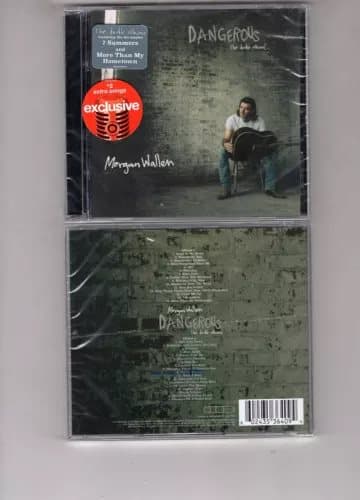 Morgan Wallen Dangerous: The Double Album [2 CD] (CD) New