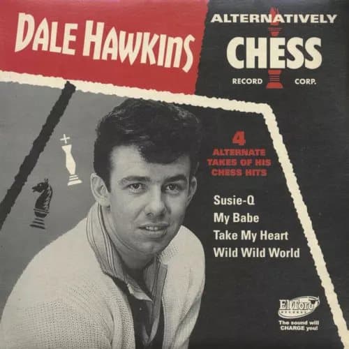 Dale Hawkins Alternatively Chess (Vinyl) New