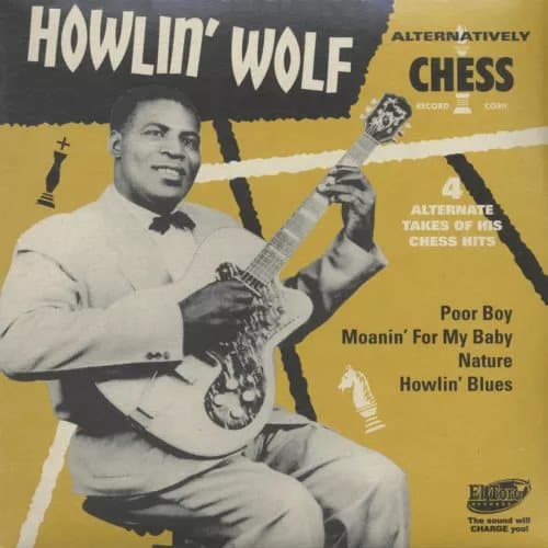 Howlin’ Wolf Alternatively Chess (Vinyl) New