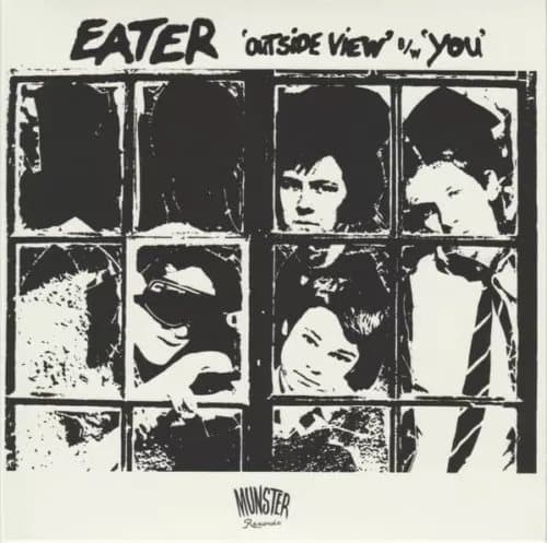 Eater Outside View (Blue) Vinyl NEW New