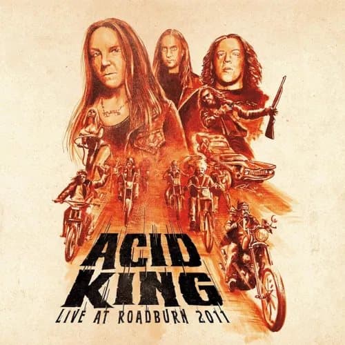 Acid King Live at Roadburn 2011: Redux 2021 (Vinyl) 12″ Album New