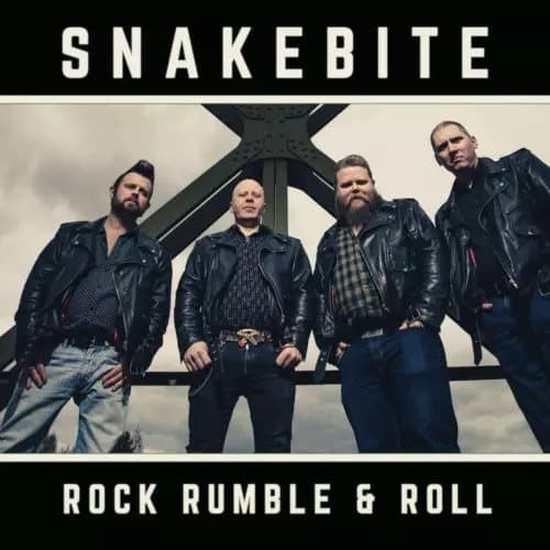 Snakebite Rock Rumble & Roll (Vinyl) New