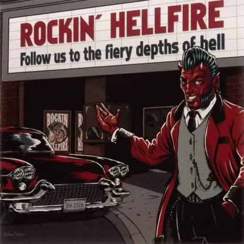 Rockin’ Hellfire Follow Us to the Fiery Depths of Hell (Vinyl) New