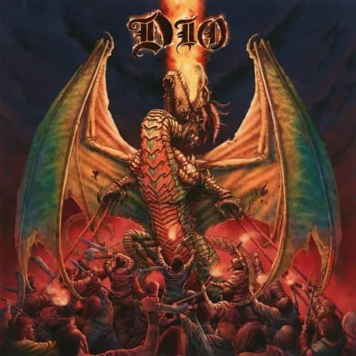 Dio Killing the Dragon (Vinyl) 12″ Album Coloured Vinyl (Limited Edition) New
