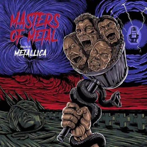 Various Artists Masters of Metal: Tribute to Metallica (Vinyl) 12″ Album New