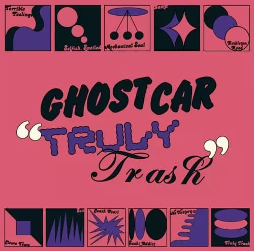 Ghost Car Truly Trash (Vinyl) 12″ Album New