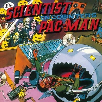 Scientist Scientist Encounters Pac-Man (Vinyl) 12″ Album New