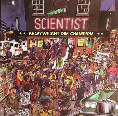 Scientist Heavyweight Dub Champion (Vinyl) 12″ Album New