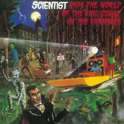 Scientist Scientist Rids the World of the Evil Curse of the Vampires (Vinyl) New