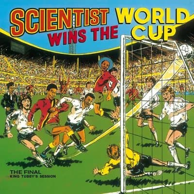 Scientist Scientist Wins the World Cup (Vinyl) 12″ Album New