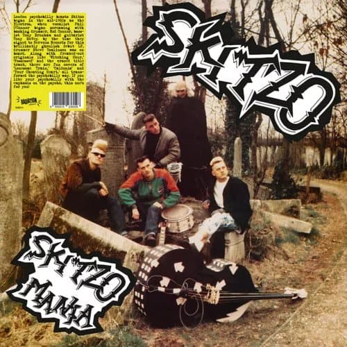 Skitzo Skitzo Mania (Vinyl) 12″ Album New