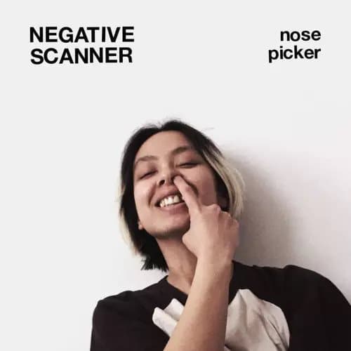 Negative Scanner Nose Picker (Vinyl) New
