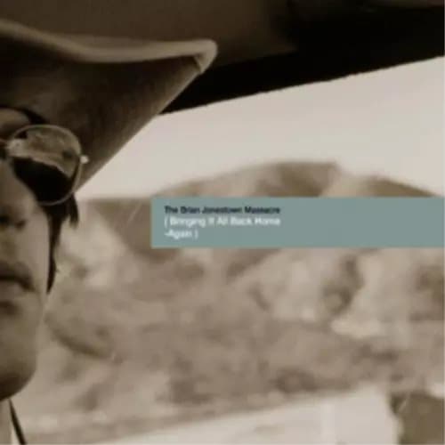The Brian Jonestown Massacre Bringing It All Back Home Again (Vinyl) 12″ EP New