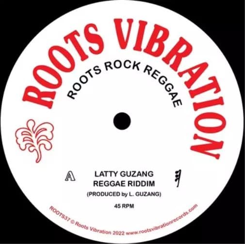 Latty Guzang Reggae Riddim (Vinyl) 12″ EP New