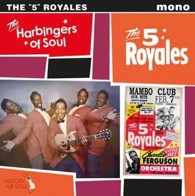 The 5 Royales The Harbingers of Soul (Vinyl) Limited 12″ Album New