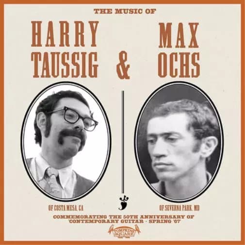 Harry Taussig & Max Ochs The Music of Harry Taussig & Max Ochs (Vinyl) New