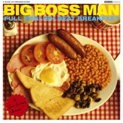 Big Boss Man Full English Beat Breakfast (Vinyl) New