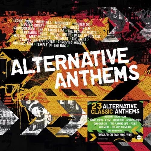 Various Artists Alternative Anthems (Vinyl) 12″ Album New
