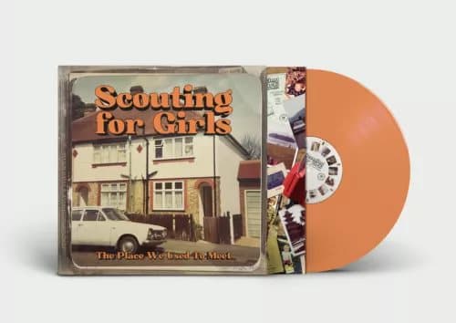 Scouting for Girls The Place We Used to Meet (Vinyl) New