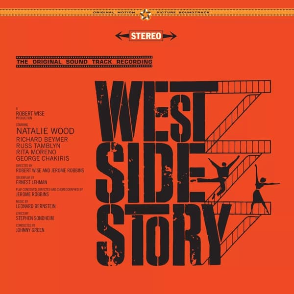 Rita Moreno West Side Story (Vinyl) New